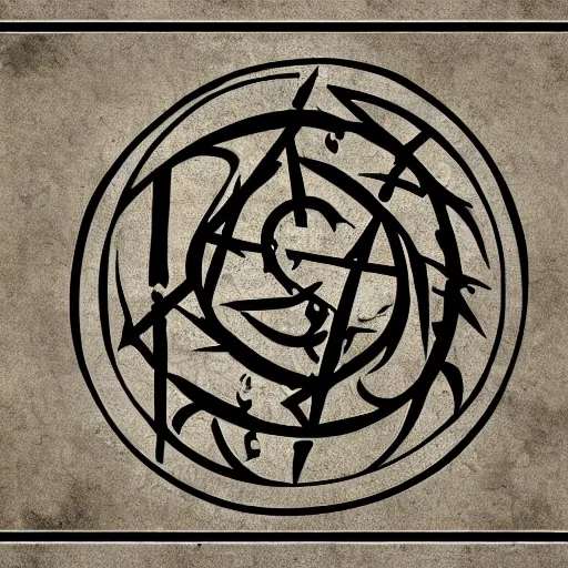 Image similar to planescape art style sigil wallpaper