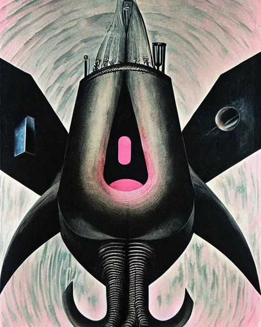 Image similar to Pink Floyd poster by HR Giger