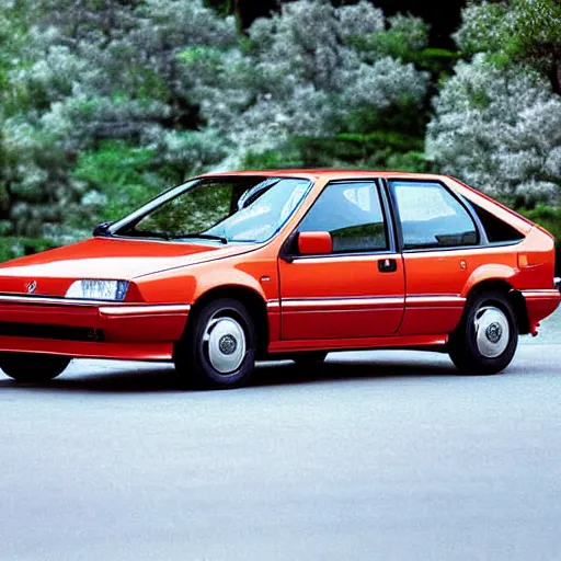 Prompt: Honda Civic 1987 photograph