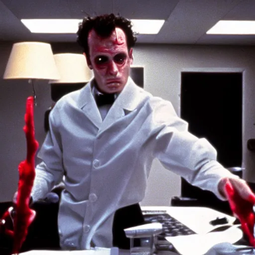 Image similar to Mad Scientist in American Psycho (1999)