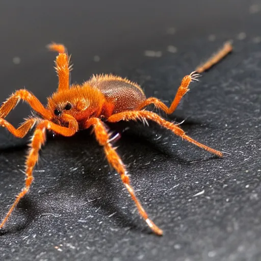 Prompt: tarantula ant hybrid
