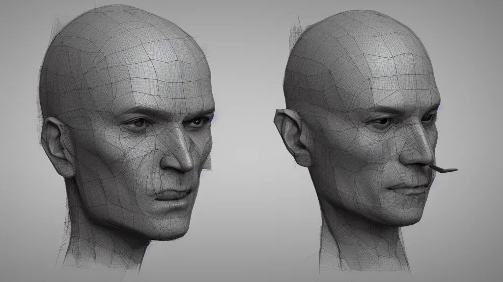 Image similar to pencil sketch cynical topology 3 d concept render, cgsociety