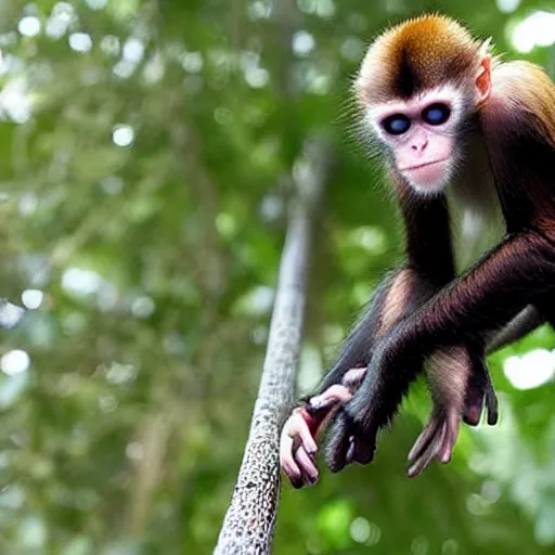 Image similar to spider - monkey