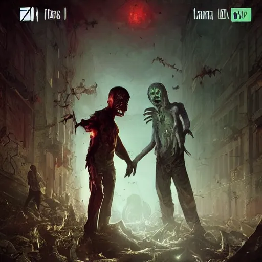 Image similar to zombies friends tv show geog darrow greg rutkowski