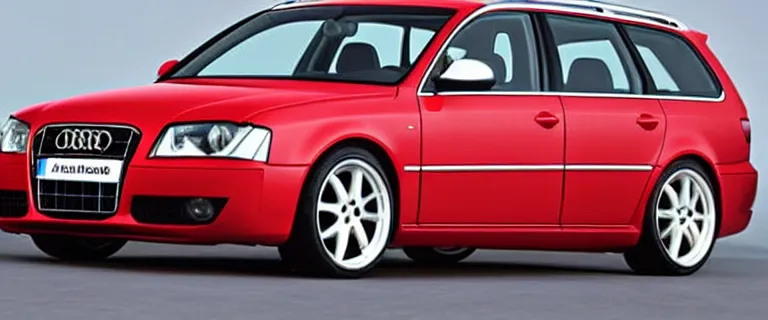 Image similar to Flannel-made Audi A4 B6 Avant (2002)