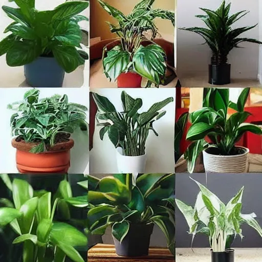 Image similar to house plants for sale on facebook marketplace,