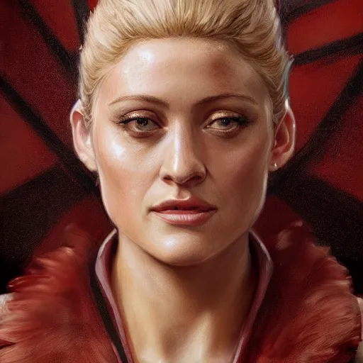 Image similar to Olivia Taylor Dudley as Slowpoke, detailed, centered, digital painting, artstation, concept art, donato giancola, Joseph Christian Leyendecker, WLOP, Boris Vallejo, Breathtaking, 8k resolution, extremely detailed, beautiful, establishing shot, artistic, hyperrealistic, beautiful face, octane render, cinematic lighting, dramatic lighting, masterpiece