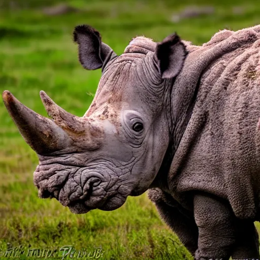 Image similar to wooly brown rhino nature photography