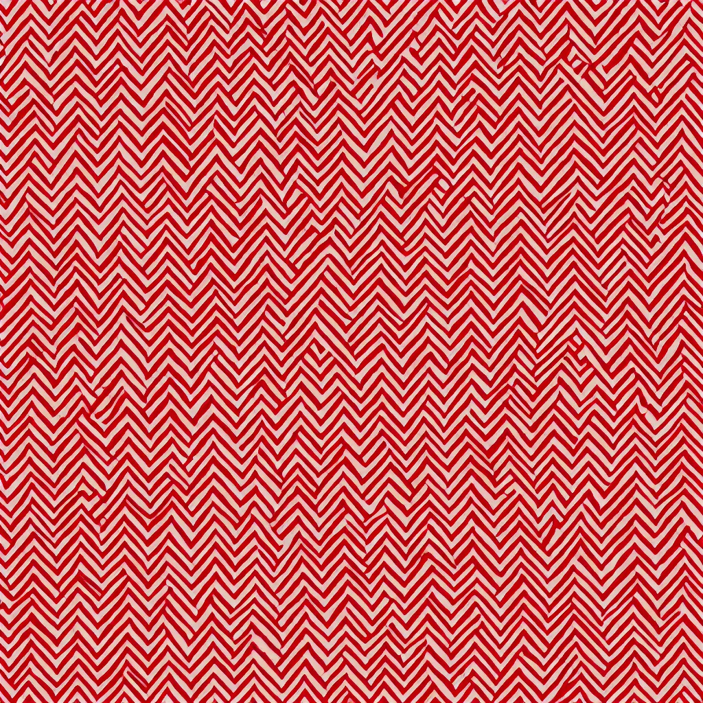 Image similar to red and white symmetric triangles texture, 4k