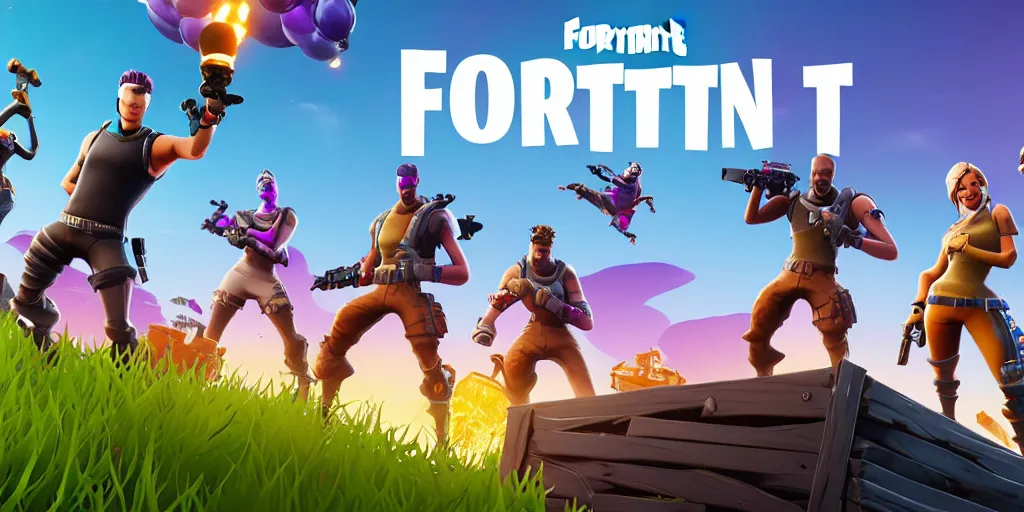 Image similar to Fortnite 2023, realistic 4k octane beautifully detailed render, 4k post-processing, highly detailed, intricate complexity, epic composition, magical atmosphere, cinematic lighting, masterpiece, ultra hd