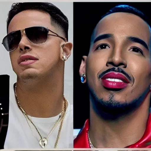 Image similar to volvi, por ti, bad bunny, romeo santos