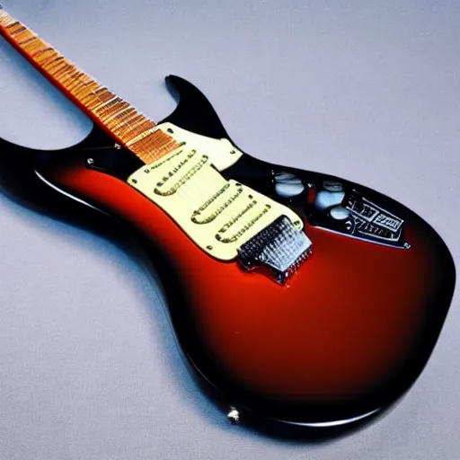 Prompt: the best electric guitar ever