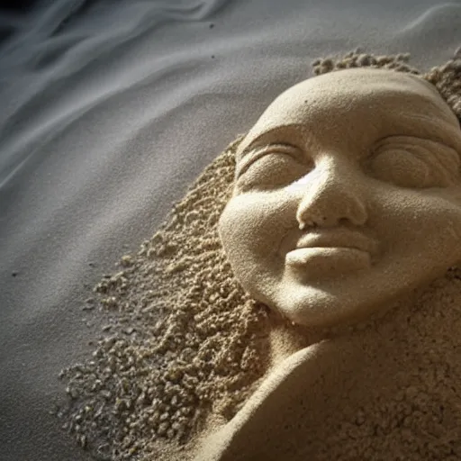 Image similar to photo of the sandman