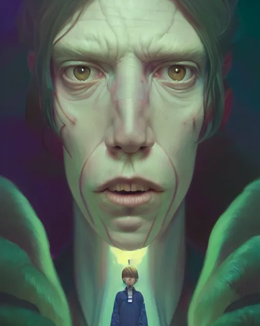 Prompt: highly detailed surreal vfx portrait of saint monkey boy iii, stephen bliss, unreal engine, greg rutkowski, loish, rhads, beeple, makoto shinkai and lois van baarle, ilya kuvshinov, rossdraws, tom bagshaw, alphonse mucha,