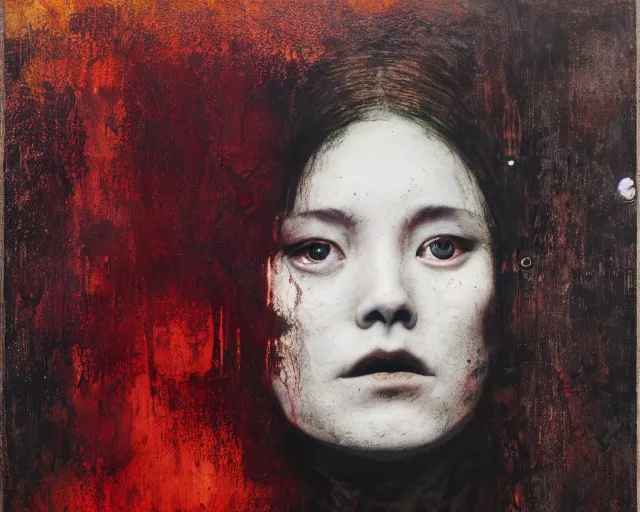 Image similar to eternal eclipse, a brutalist designed, rich deep colours, painted by guy denning, francis bacon, yoshitaka amano, sebastiao salgado, julia margaret cameron, adrian ghenie, james jean and petra cortright, part by gerhard richter, part by takato yamamoto. 8 k masterpiece.