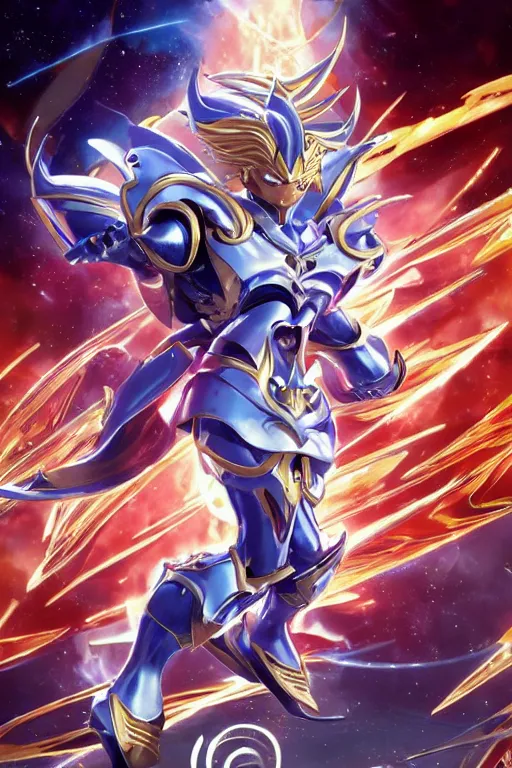 Image similar to 2 0 2 2 knights of the zodiac saint seiya battle for sanctuary hero suit armor comics mask minimalist verytoon nautiljon animes toei animation namco bandai, art by artgerm and greg rutkowski and magali villeneuve