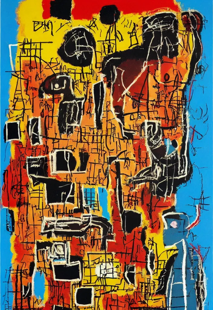 JeanMichel Basquiats Warrior Sells for 302 Million