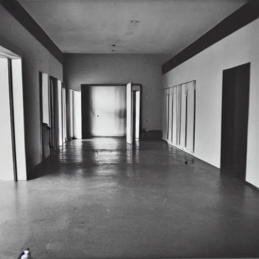 Image similar to empty rooms, liminal space, shot on a low quality camera from early 2 0 0 0 s