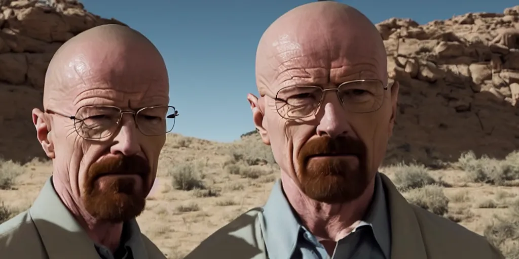 Image similar to walter white in'better call saul'( 2 0 1 5 ), movie still frame