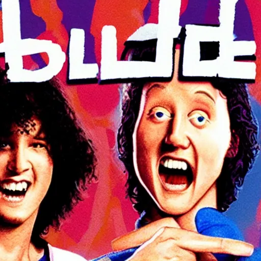 Image similar to Bill & Ted's Excellent Adventure