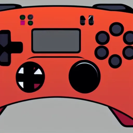 Image similar to logo of a game controller