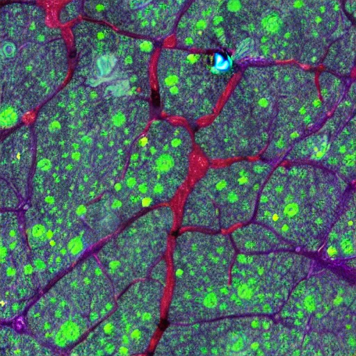 Prompt: super resolution microscopy image of mycelium growing, natural color, mit technology review feature, nature journal figure, ultra detailed 9 k tiff