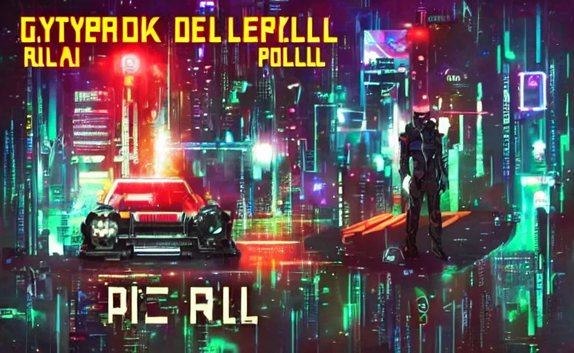 Image similar to Cyberpunk Rickroll