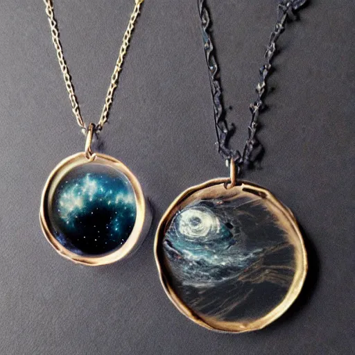 Image similar to Liminal space in outer space, Jewelry