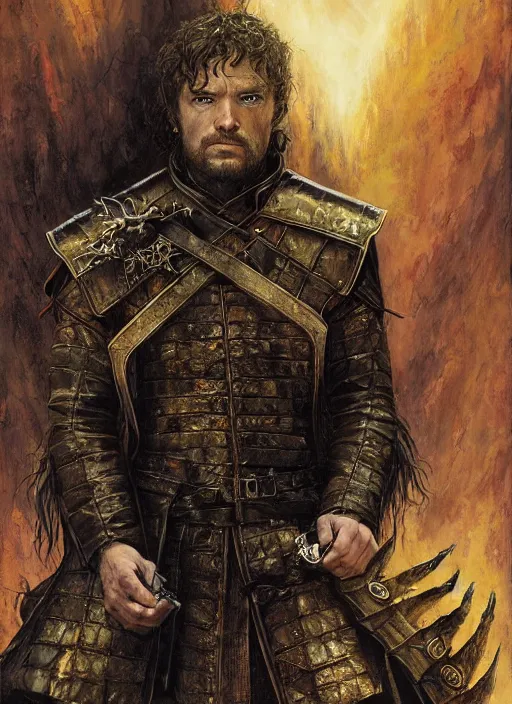 Prompt: a character from game of thrones tv - series, art by karol bak and mark brooks and donato giancola and bayard wu, 4 k, 4 0 9 6, hires, focus