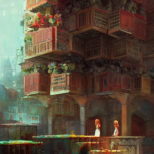 Image similar to Fez by Marc Simonetti