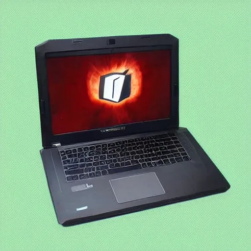 Prompt: hunter laptop