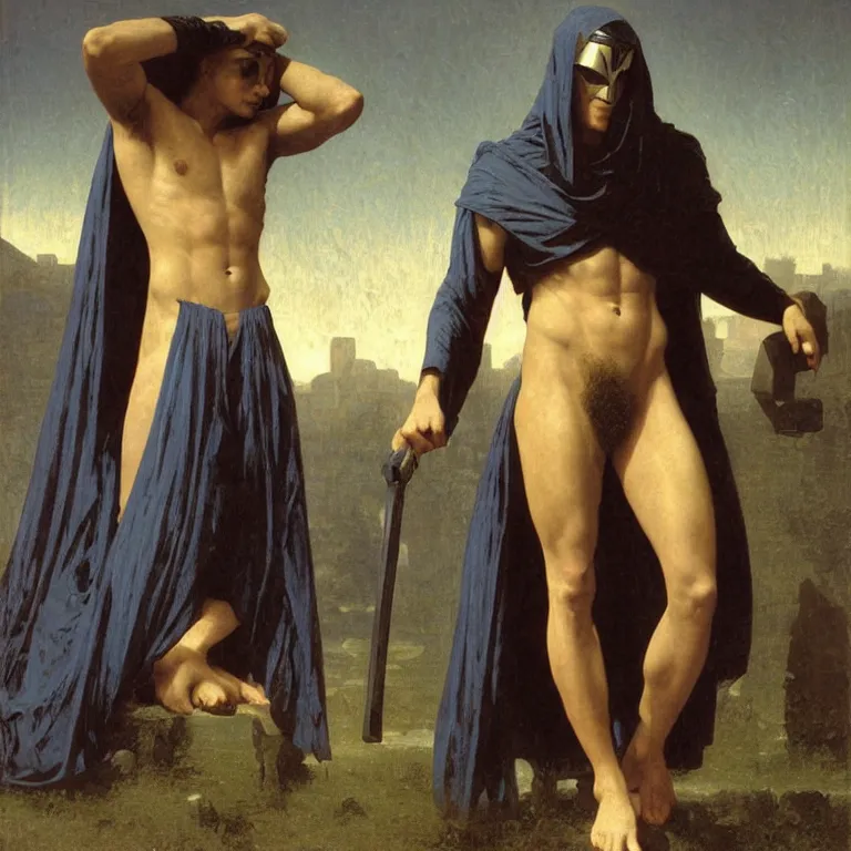 Prompt: Ronan the Accuser from Marvel by William Adolphe Bouguereau