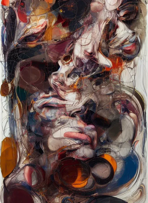 Image similar to it is only with the heart that one can see rightly ; what is essential is invisible to the eye. by jenny saville, scifi, neo - gothic, intricate, rich deep colors. part by james jean, part by adrian ghenie and gerhard richter.