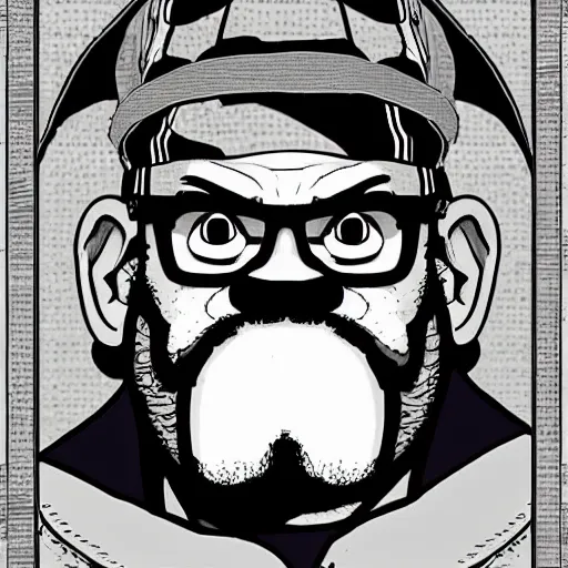 Image similar to a portrait of Wario,extremely detailed multiple unique different art styles.