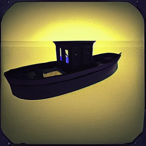 Image similar to calssical floating dark rapids web retriever hearse limo tower , by Johannes Vermeer and Georgia O'Keefee and H.P. Lovecraft , polaroid photo , unreal engine , cubist