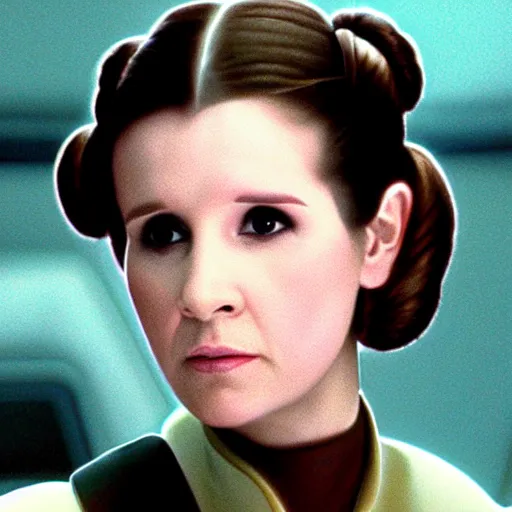 Prompt: princess leia