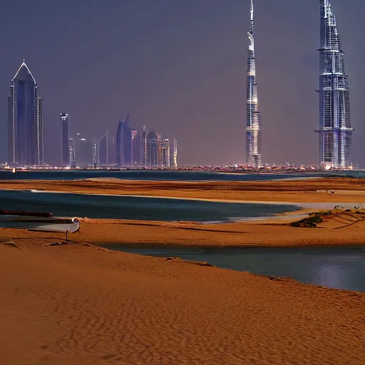 Image similar to gta : dubai by asher duran