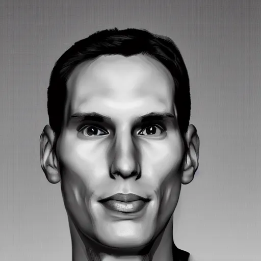 Image similar to Jerma985 digital portrait