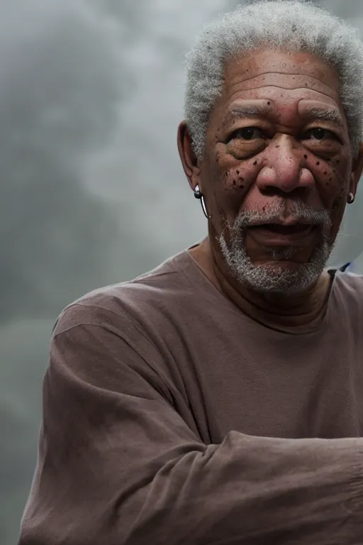 Prompt: morgan freeman as ze pilintra, 8 k, hdr, great light, by greg rutkowski and annie leibowitz