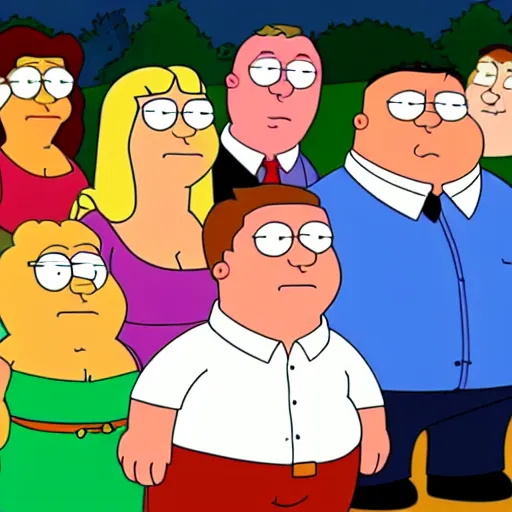 Prompt: Family guy