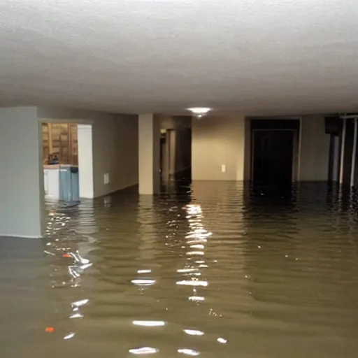 Image similar to flooded basement, craigslist photo