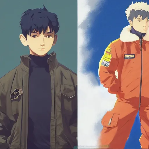 Anime Fire Force Bomber Jacket