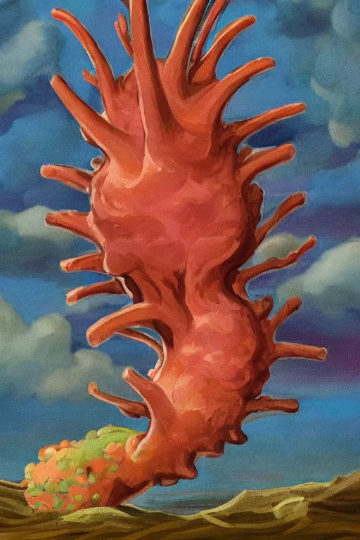 Prompt: plumbus, Prehistoric