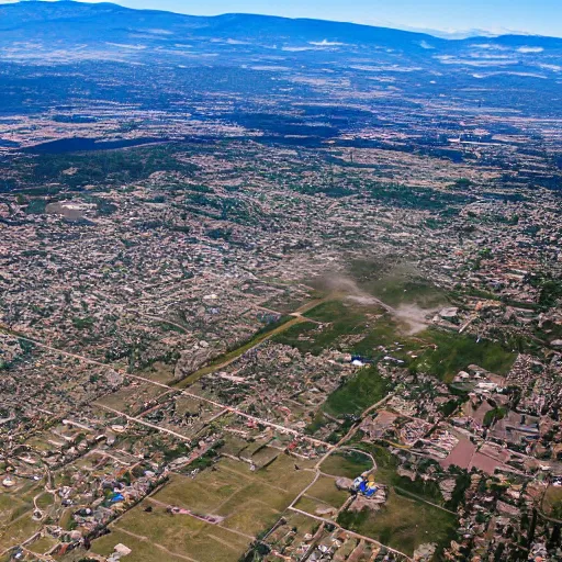 Image similar to Satellite image of Missoula, Montana, Google Maps Style satellite image