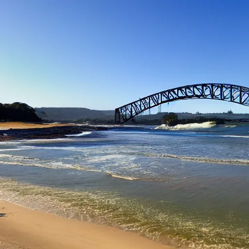 Image similar to Toukley Bridge, Central Coast, NSW