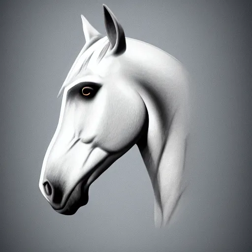 Image similar to horse in coat conceptual art, artistic, 8 k resolution, trending on artstation