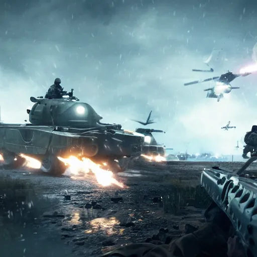 Image similar to battlefield 5