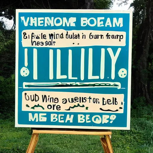 Image similar to a sign for a jellybean farm