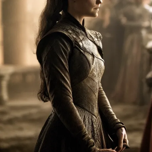 Prompt: Natalie Portman in Game of Thrones