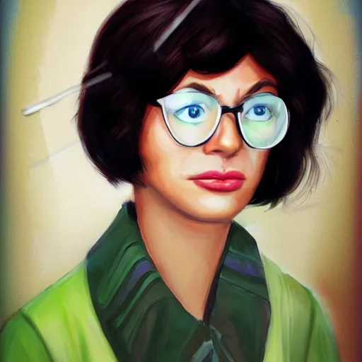 Prompt: hyper - realistic, kodachrome head and shoulders shot portrait of rose lalond from homestuck, in style of steve mccurry